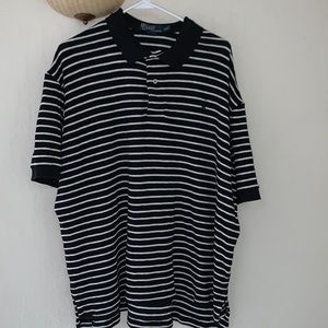 Men’s Polo by Ralph Lauren Tweed Stripe Shirt